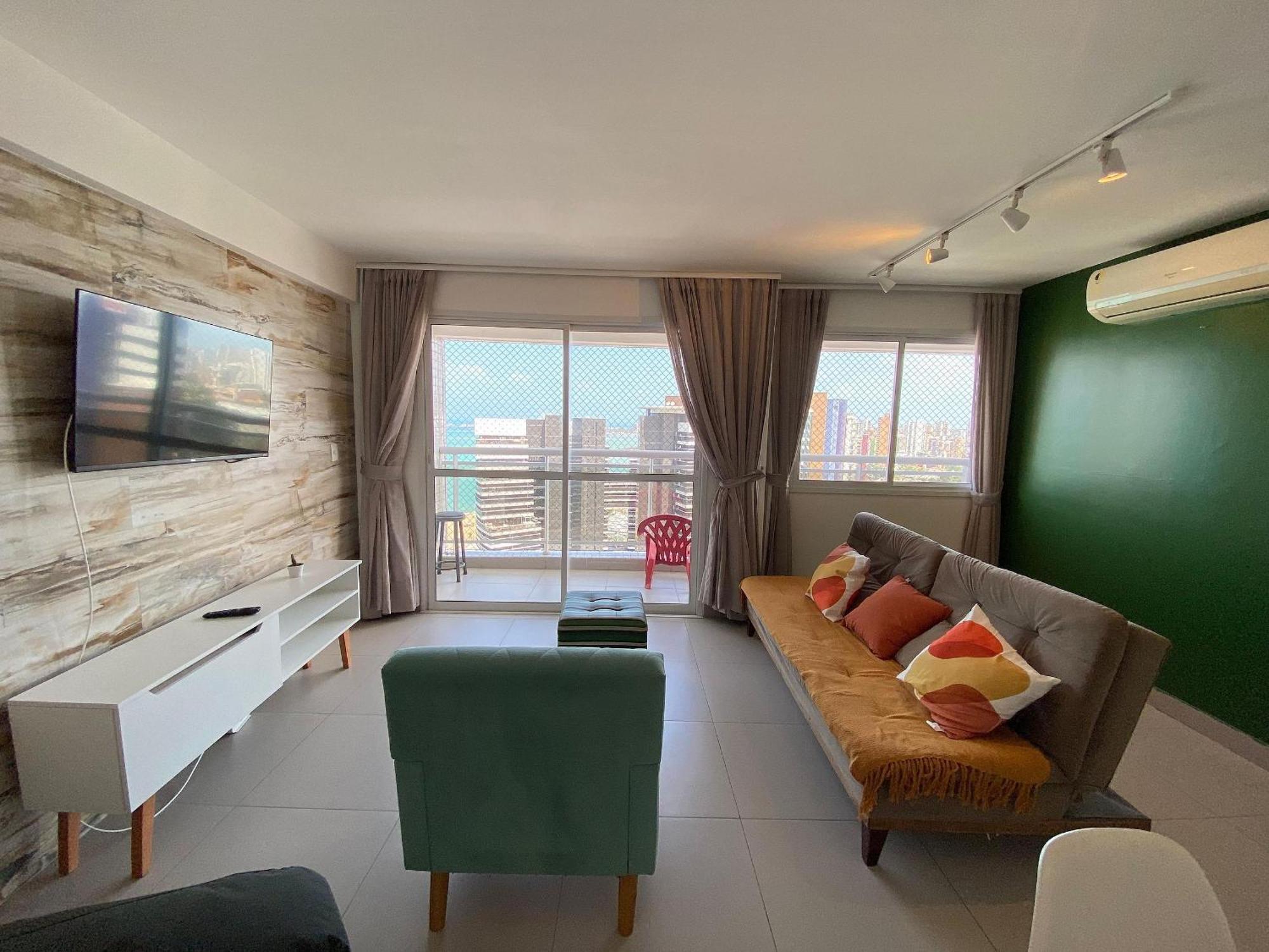 Apartament Helbor My Way - Compactos De Luxo Fortaleza  Zewnętrze zdjęcie