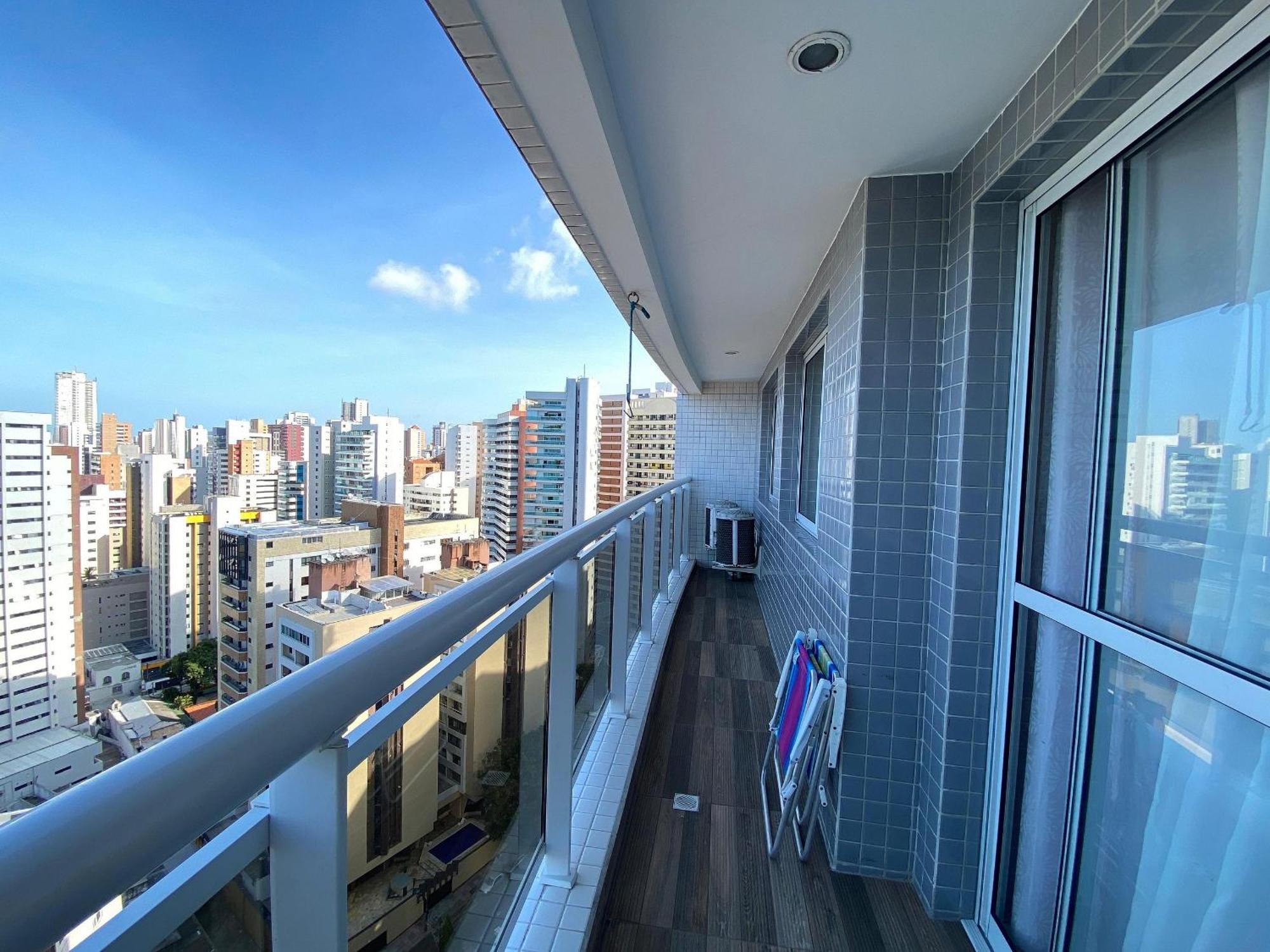 Apartament Helbor My Way - Compactos De Luxo Fortaleza  Zewnętrze zdjęcie