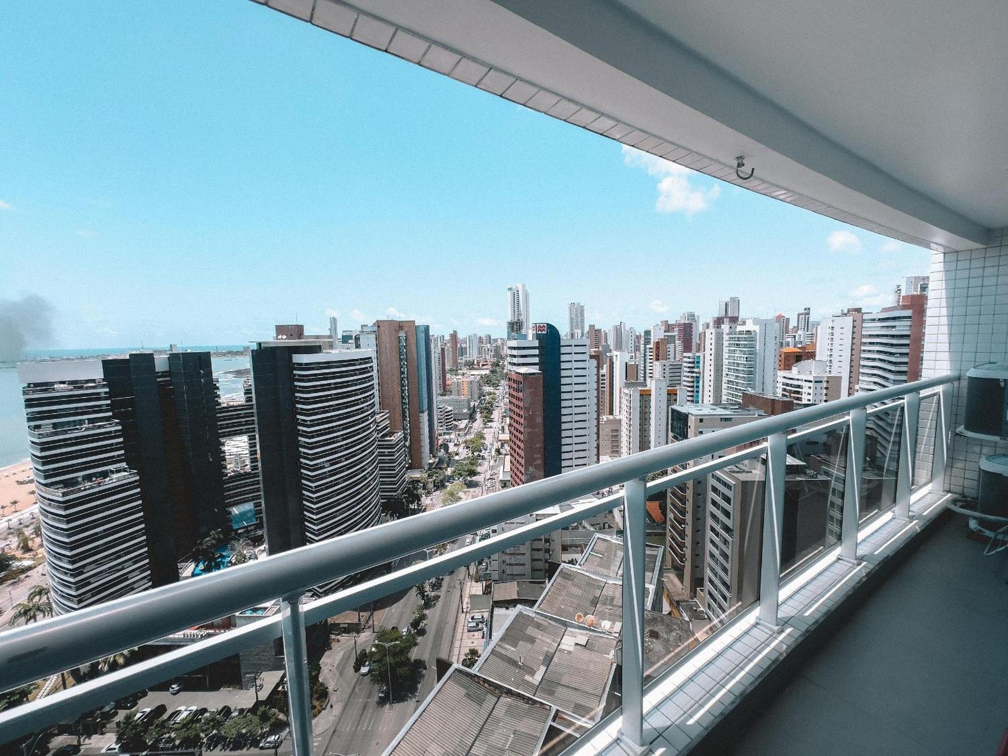 Apartament Helbor My Way - Compactos De Luxo Fortaleza  Zewnętrze zdjęcie