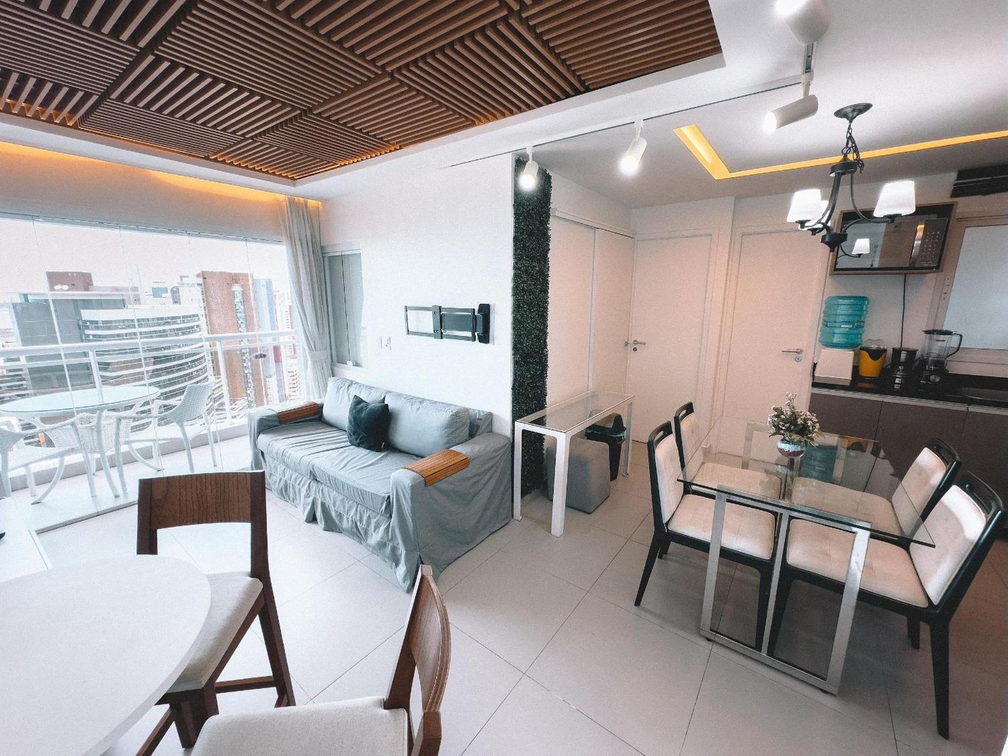 Apartament Helbor My Way - Compactos De Luxo Fortaleza  Zewnętrze zdjęcie